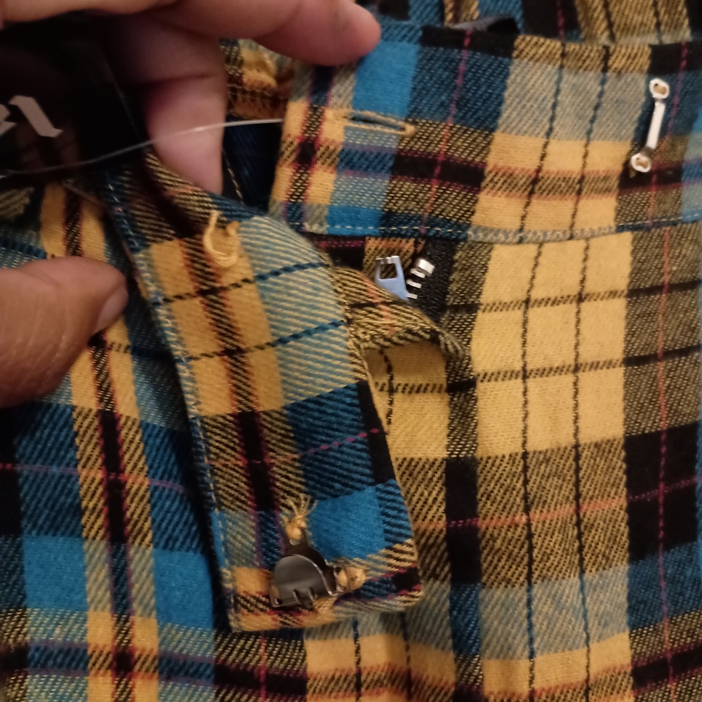 Dressed In lala Plaid Pants READ DESCRIPTION - Picture 6 of 7